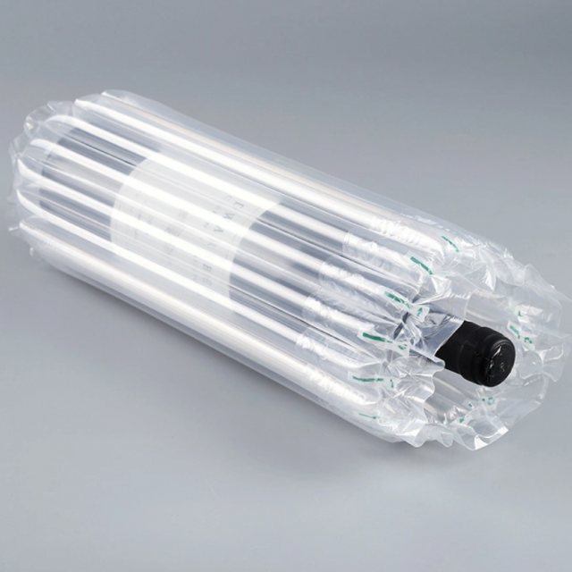 Air Column Wrap - Tear Line Design Shock-Proof Air Bubble Wrap For Cosmetics