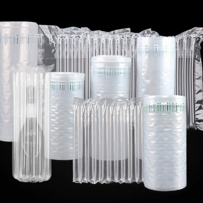 Air Column Wrap - Tear Line Design Shock-Proof Air Bubble Wrap For Cosmetics