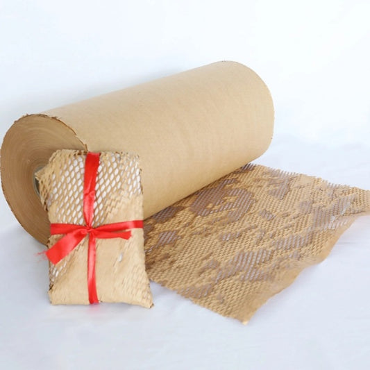 Recyclable Honeycomb Paper Rolls for Packing Goods