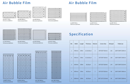 Air Bubble Film